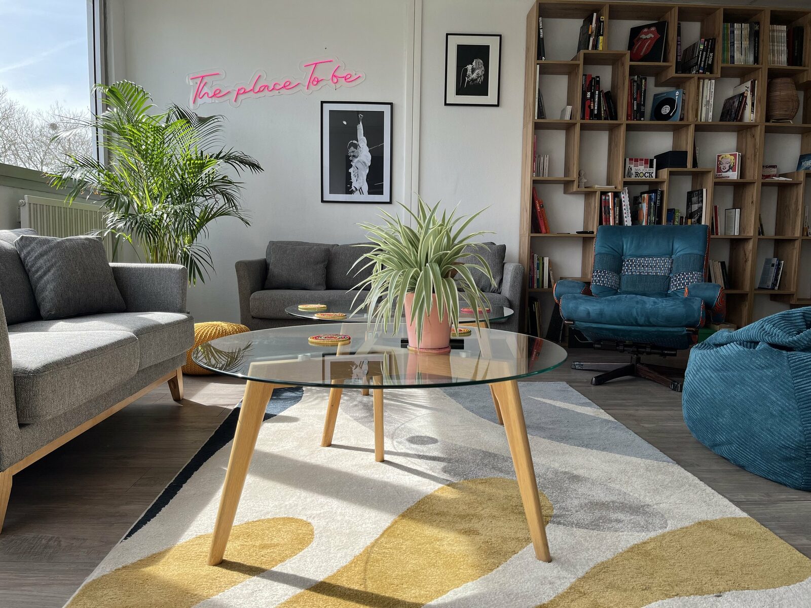 Atelier TDN, vue 1